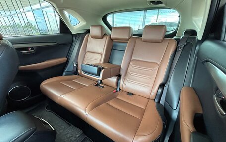 Lexus NX I, 2016 год, 2 850 000 рублей, 19 фотография