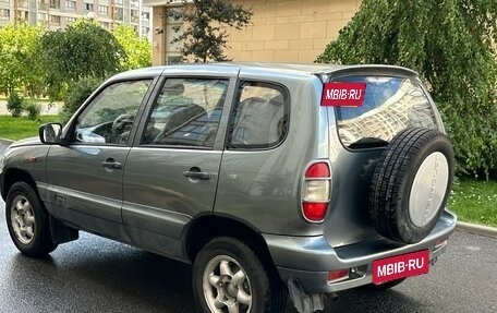 Chevrolet Niva I рестайлинг, 2004 год, 299 000 рублей, 8 фотография