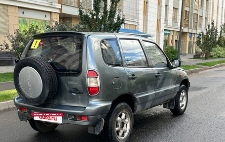 Chevrolet Niva I рестайлинг, 2004 год, 299 000 рублей, 9 фотография