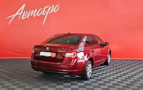 Skoda Octavia, 2017 год, 1 549 000 рублей, 5 фотография