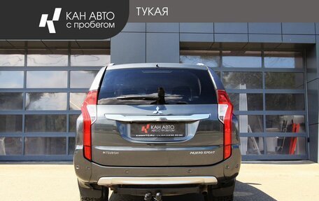 Mitsubishi Pajero Sport III рестайлинг, 2018 год, 2 789 000 рублей, 4 фотография