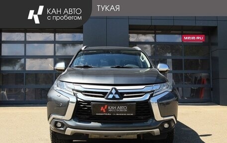 Mitsubishi Pajero Sport III рестайлинг, 2018 год, 2 789 000 рублей, 2 фотография