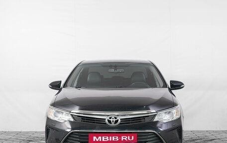 Toyota Camry, 2016 год, 1 899 000 рублей, 2 фотография