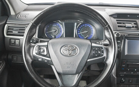 Toyota Camry, 2016 год, 1 899 000 рублей, 16 фотография