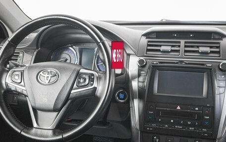 Toyota Camry, 2016 год, 1 899 000 рублей, 13 фотография