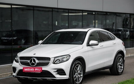 Mercedes-Benz GLC Coupe, 2016 год, 3 149 000 рублей, 3 фотография
