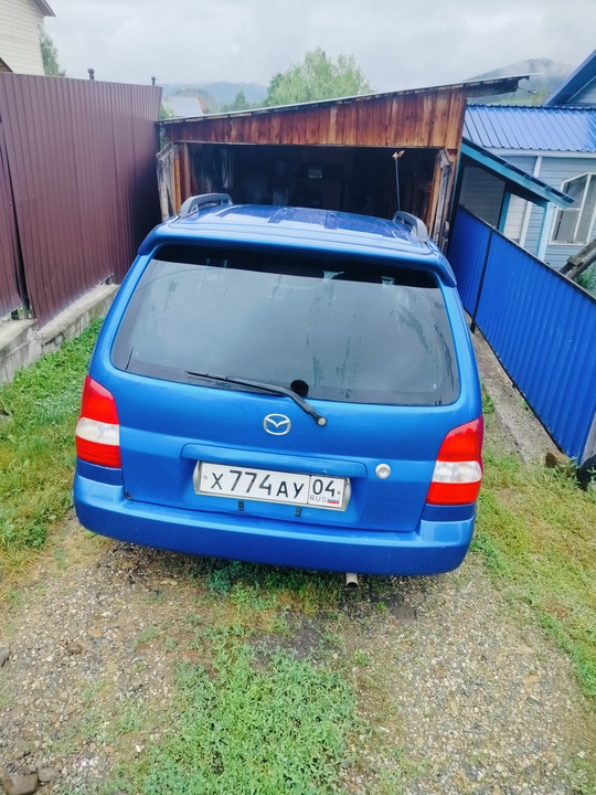 Mazda Demio I (DW), 1999 год, 180 000 рублей, 3 фотография