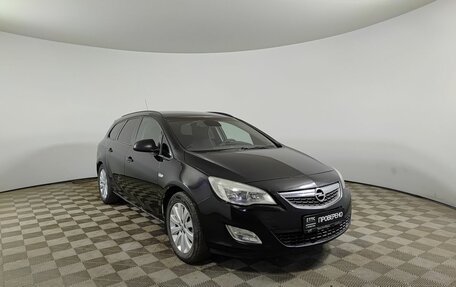 Opel Astra J, 2011 год, 650 000 рублей, 3 фотография