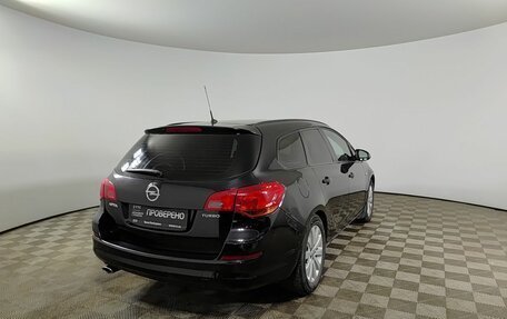 Opel Astra J, 2011 год, 650 000 рублей, 6 фотография