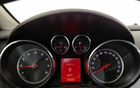 Opel Astra J, 2011 год, 650 000 рублей, 16 фотография