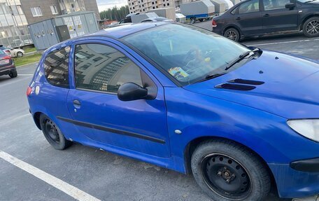 Peugeot 206, 2001 год, 120 000 рублей, 1 фотография