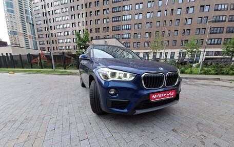 BMW X1, 2018 год, 2 430 000 рублей, 1 фотография