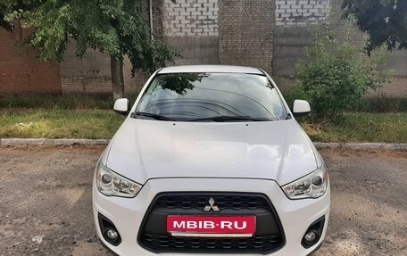 Mitsubishi ASX I рестайлинг, 2015 год, 1 450 000 рублей, 1 фотография