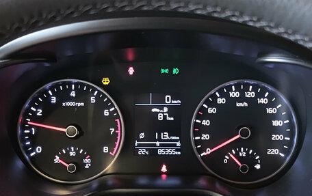 KIA Rio IV, 2019 год, 1 375 000 рублей, 17 фотография
