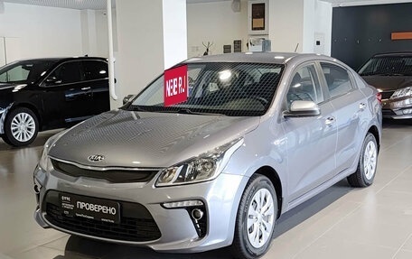 KIA Rio IV, 2019 год, 1 375 000 рублей, 5 фотография