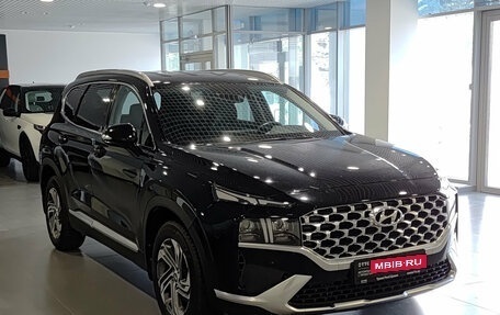 Hyundai Santa Fe IV, 2021 год, 3 170 000 рублей, 3 фотография