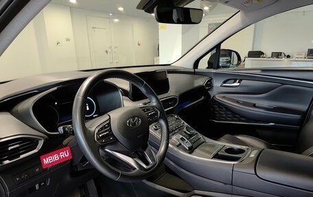 Hyundai Santa Fe IV, 2021 год, 3 170 000 рублей, 20 фотография
