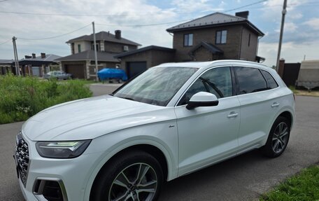Audi Q5, 2021 год, 4 450 000 рублей, 2 фотография
