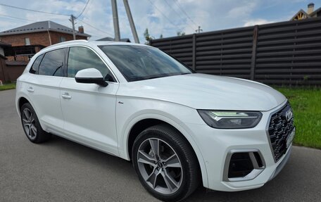 Audi Q5, 2021 год, 4 450 000 рублей, 8 фотография