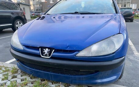 Peugeot 206, 2001 год, 120 000 рублей, 6 фотография