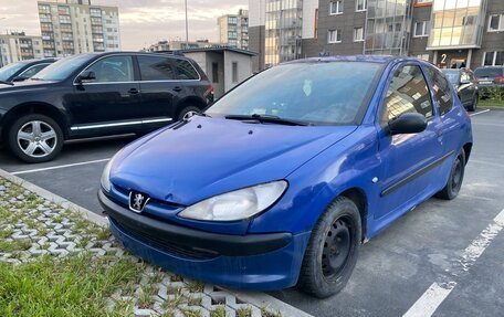 Peugeot 206, 2001 год, 120 000 рублей, 5 фотография