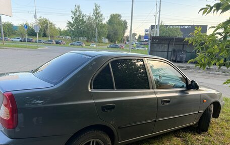 Hyundai Accent II, 2005 год, 350 000 рублей, 4 фотография