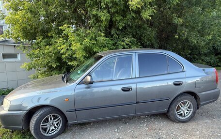 Hyundai Accent II, 2005 год, 350 000 рублей, 2 фотография