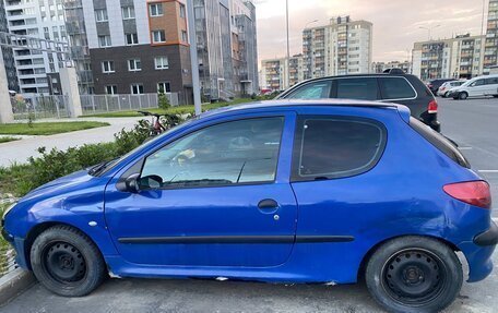 Peugeot 206, 2001 год, 120 000 рублей, 4 фотография