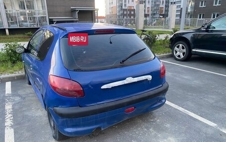 Peugeot 206, 2001 год, 120 000 рублей, 3 фотография