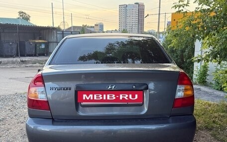 Hyundai Accent II, 2005 год, 350 000 рублей, 3 фотография