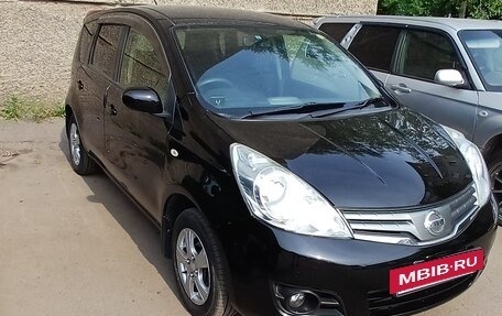 Nissan Note II рестайлинг, 2009 год, 590 000 рублей, 2 фотография