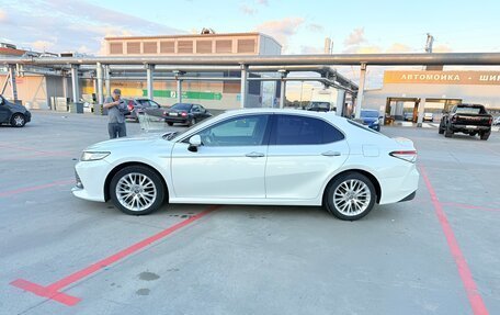 Toyota Camry, 2019 год, 3 050 000 рублей, 21 фотография