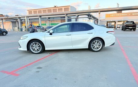 Toyota Camry, 2019 год, 3 050 000 рублей, 22 фотография