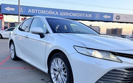 Toyota Camry, 2019 год, 3 050 000 рублей, 19 фотография