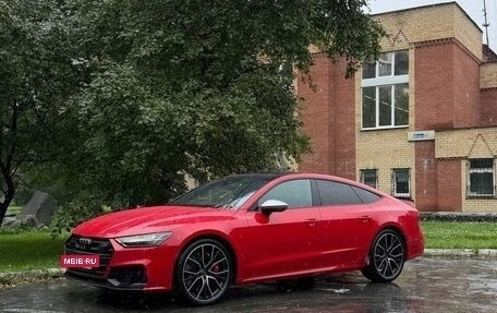 Audi S7, 2021 год, 11 000 000 рублей, 2 фотография