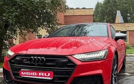 Audi S7, 2021 год, 11 000 000 рублей, 28 фотография