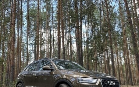 Audi Q3, 2012 год, 1 630 000 рублей, 4 фотография