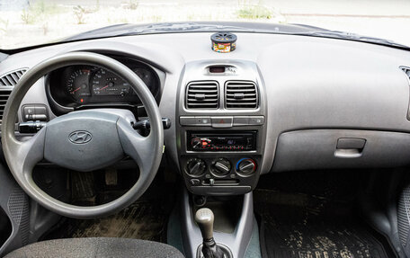 Hyundai Accent II, 2011 год, 449 000 рублей, 5 фотография