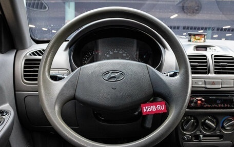 Hyundai Accent II, 2011 год, 449 000 рублей, 6 фотография