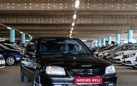 Hyundai Accent II, 2011 год, 449 000 рублей, 2 фотография