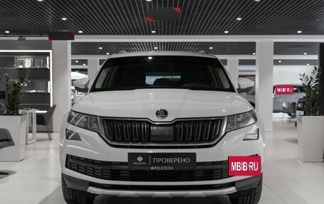 Skoda Kodiaq I, 2019 год, 2 195 000 рублей, 3 фотография