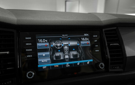 Skoda Kodiaq I, 2019 год, 2 195 000 рублей, 18 фотография
