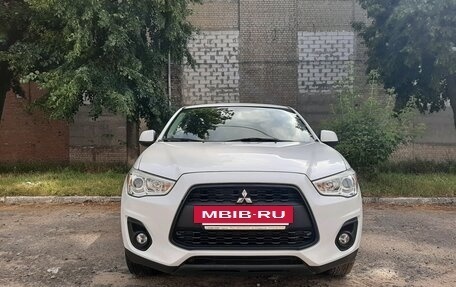 Mitsubishi ASX I рестайлинг, 2015 год, 1 450 000 рублей, 2 фотография