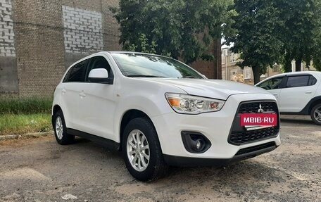 Mitsubishi ASX I рестайлинг, 2015 год, 1 450 000 рублей, 4 фотография