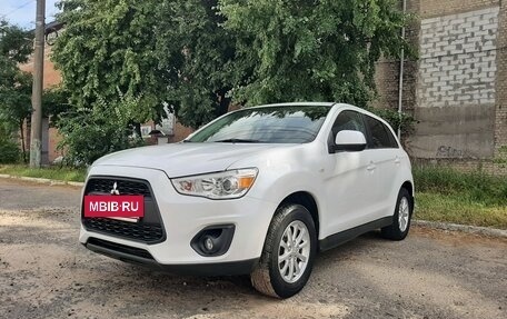 Mitsubishi ASX I рестайлинг, 2015 год, 1 450 000 рублей, 6 фотография