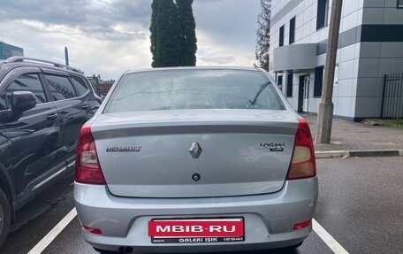 Renault Logan I, 2013 год, 750 000 рублей, 4 фотография