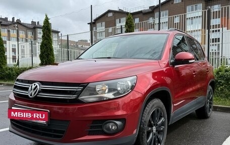 Volkswagen Tiguan I, 2013 год, 1 475 000 рублей, 5 фотография