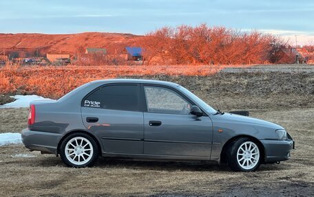 Hyundai Accent II, 2005 год, 458 999 рублей, 3 фотография