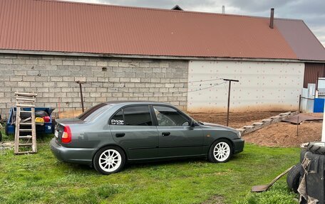 Hyundai Accent II, 2005 год, 458 999 рублей, 6 фотография