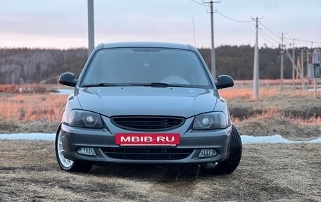 Hyundai Accent II, 2005 год, 458 999 рублей, 2 фотография